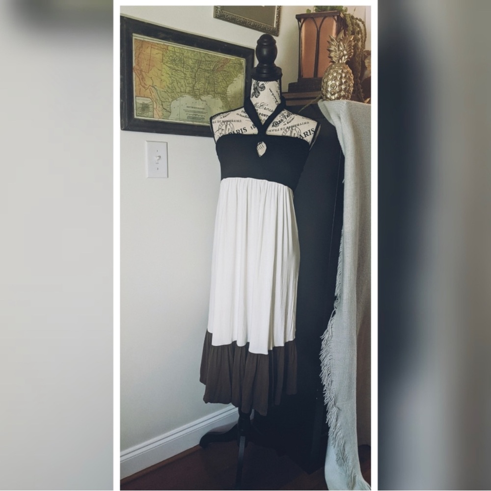 Kenneth Cole Reaction Halter Dress